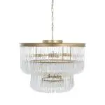 - Hanglamp Romy brushed gold