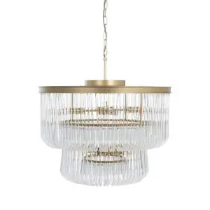 - Hanglamp Romy brushed gold