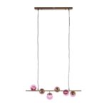 - Hanglamp Bente pink
