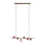 - Hanglamp Bente pink