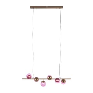 - Hanglamp Bente pink