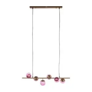 - Hanglamp Bente pink
