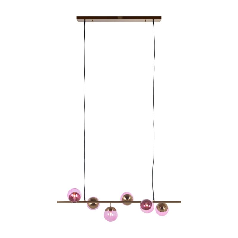 - Hanglamp Bente pink