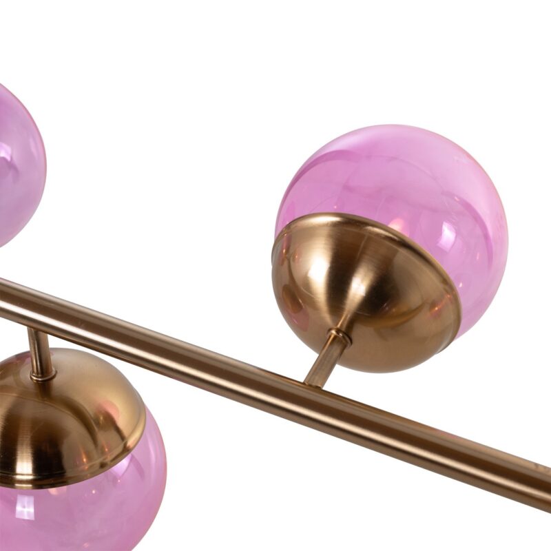 - Hanglamp Bente pink