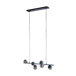 - Hanglamp Bente black smoked