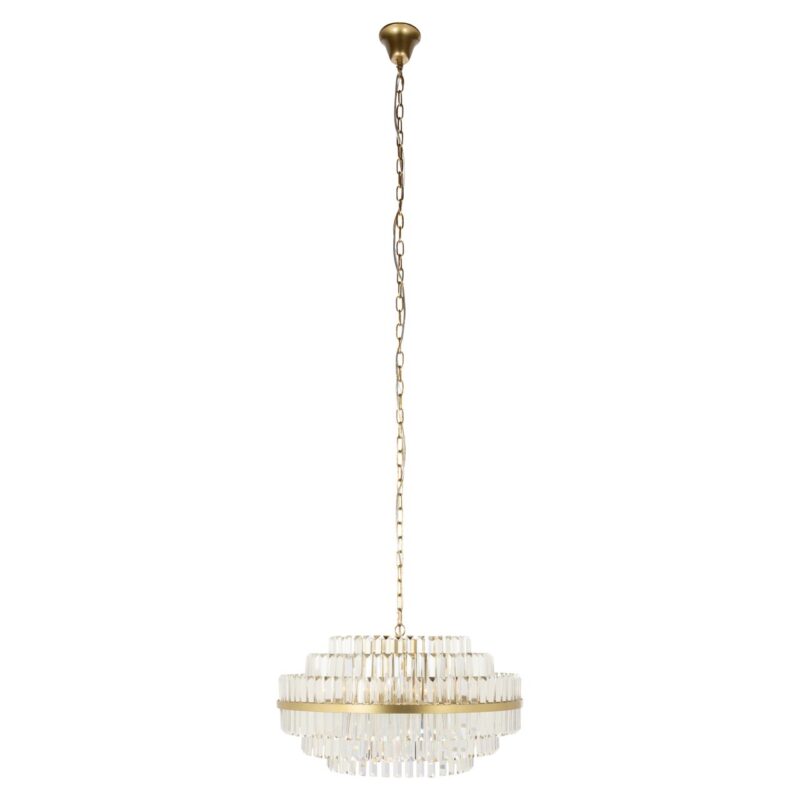 - Hanglamp Desire brushed gold medium
