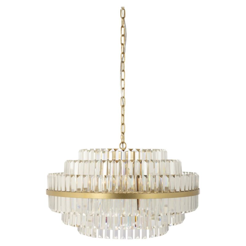 - Hanglamp Desire brushed gold medium