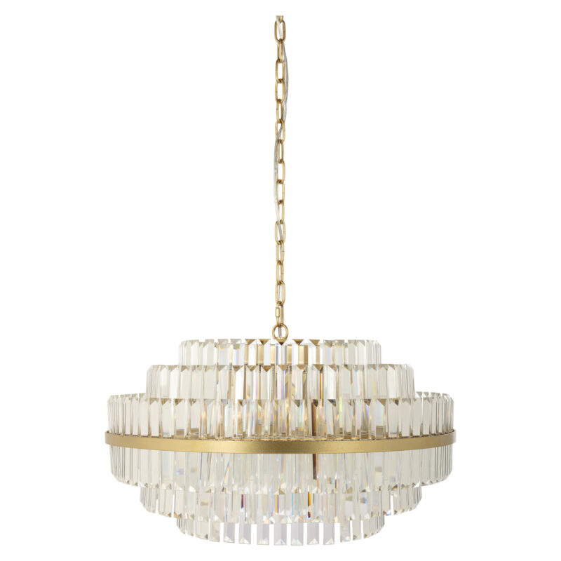 - Hanglamp Desire brushed gold large