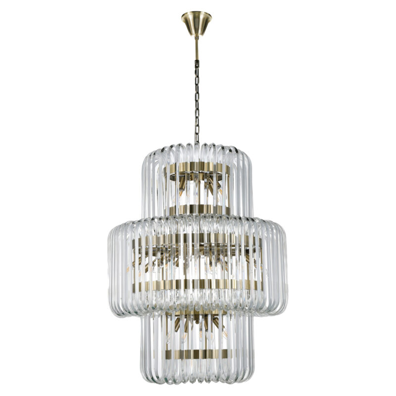 - Hanglamp Chenna clear transparent