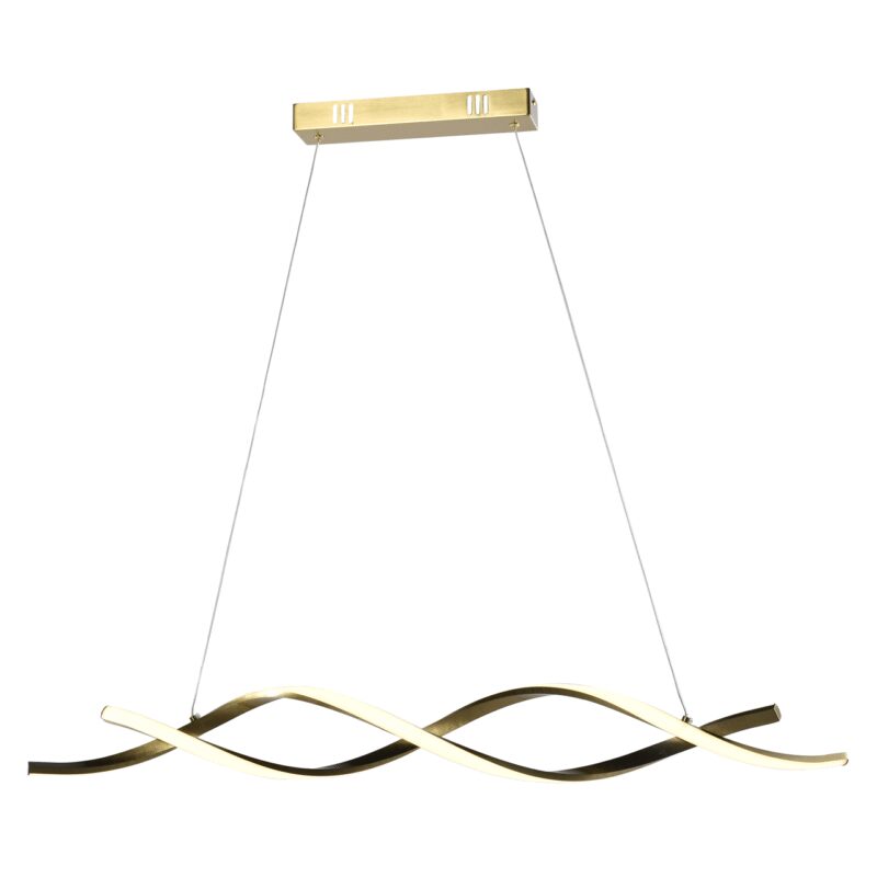 - Hanglamp Lorine brushed gold