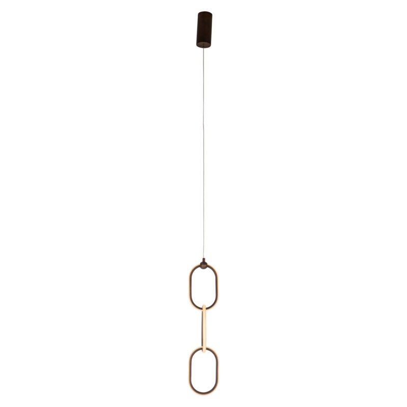 - Hanglamp Lacey bronze