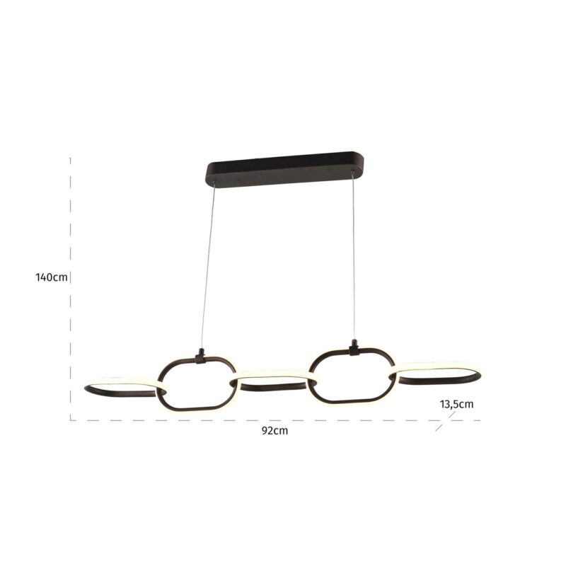 - Hanglamp Layn bronze