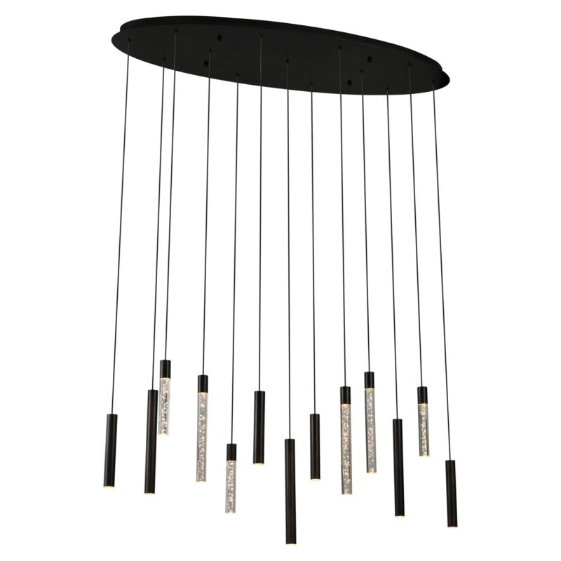 - Hanglamp Oxley bronze large