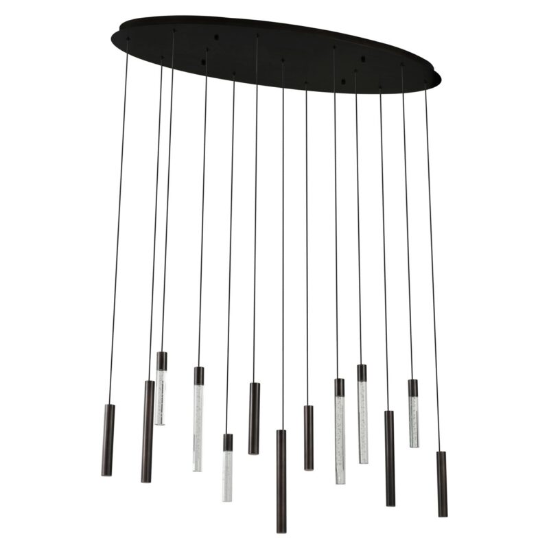 - Hanglamp Oxley bronze large