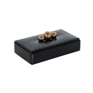 - Opbergdoos Nina black small