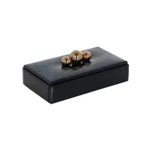 - Opbergdoos Nina black small