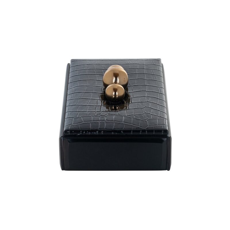 - Opbergdoos Nina black small