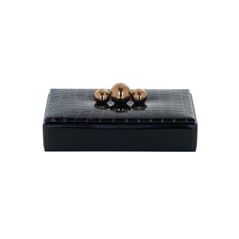 - Opbergdoos Nina black small