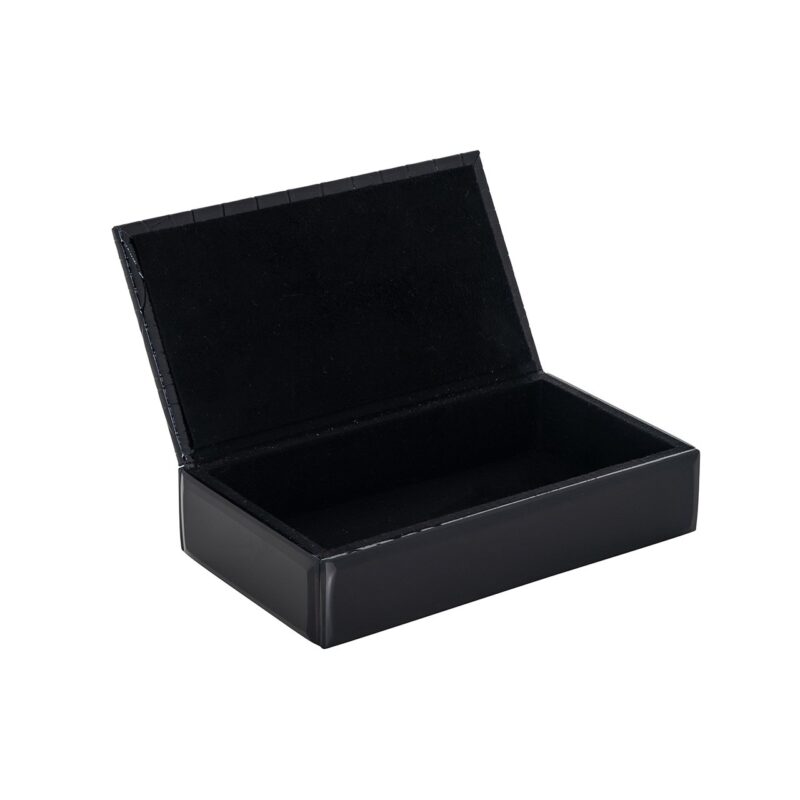 - Opbergdoos Nina black small