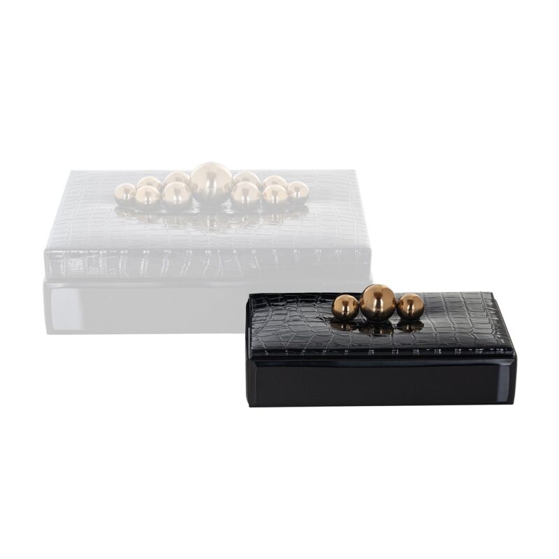 - Opbergdoos Nina black small