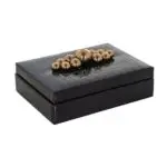 - Opbergdoos Nina black large