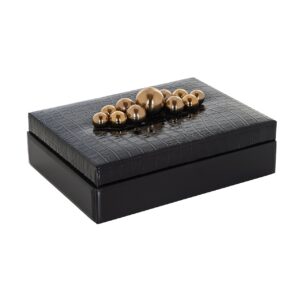 - Opbergdoos Nina black large