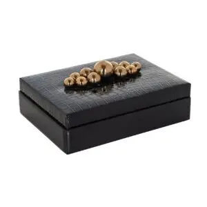 - Opbergdoos Nina black large