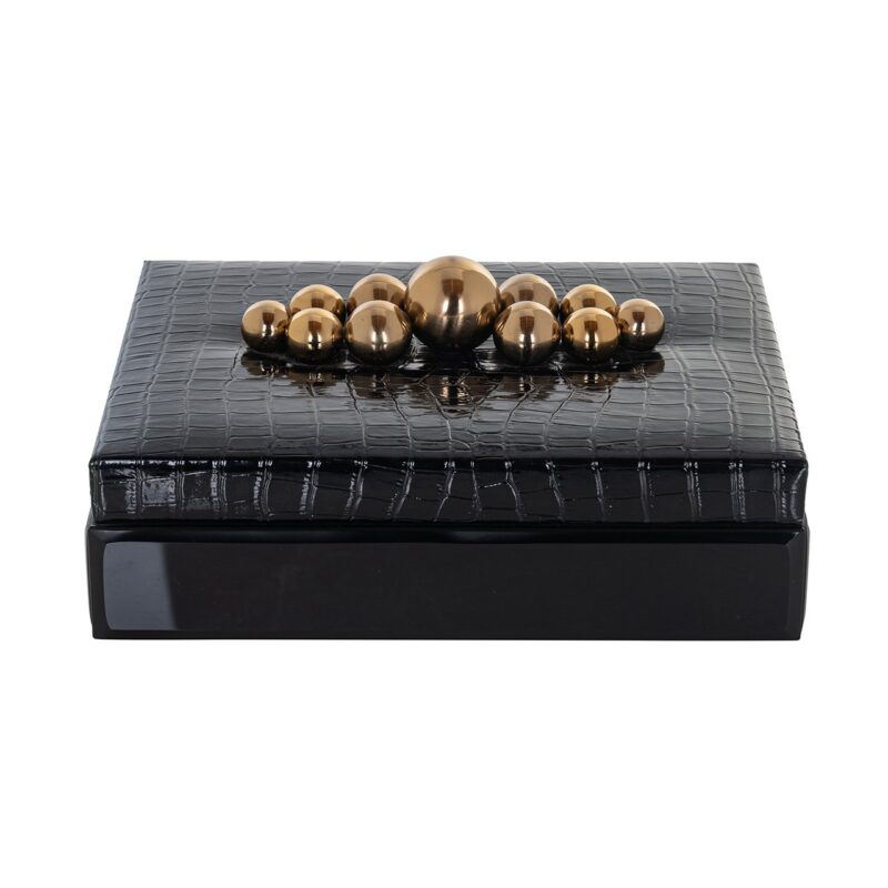 - Opbergdoos Nina black large