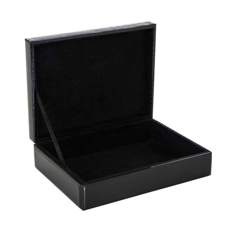 - Opbergdoos Nina black large