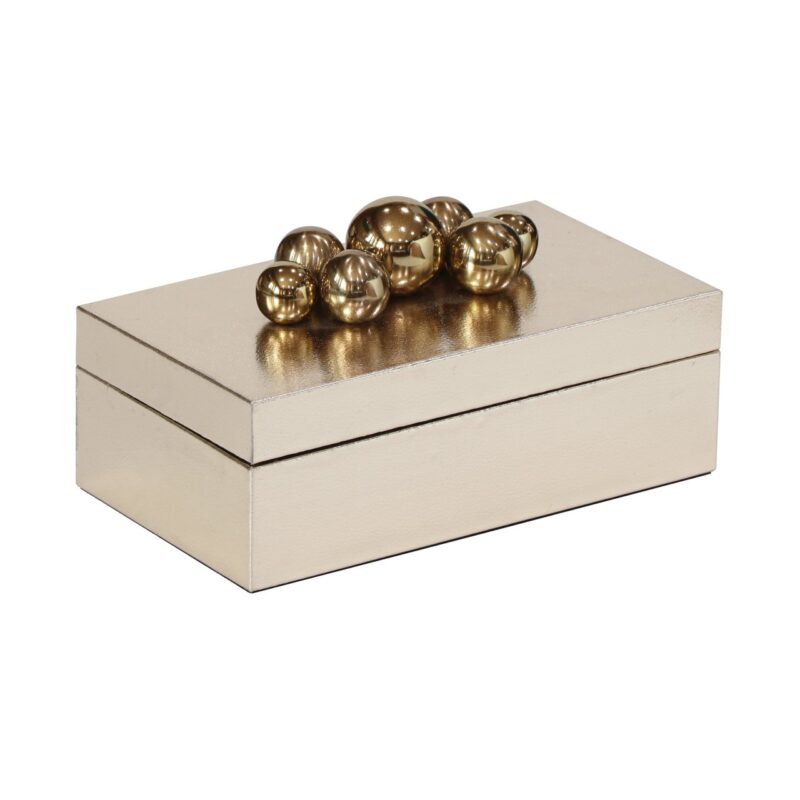 - Opbergdoos Norah gold