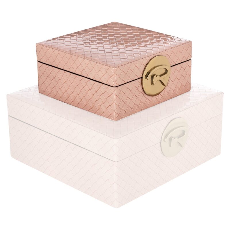 - Opbergdoos Rosaly pink