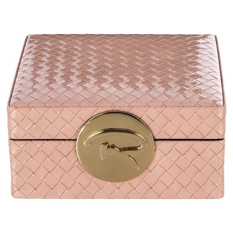 - Opbergdoos Rosaly pink