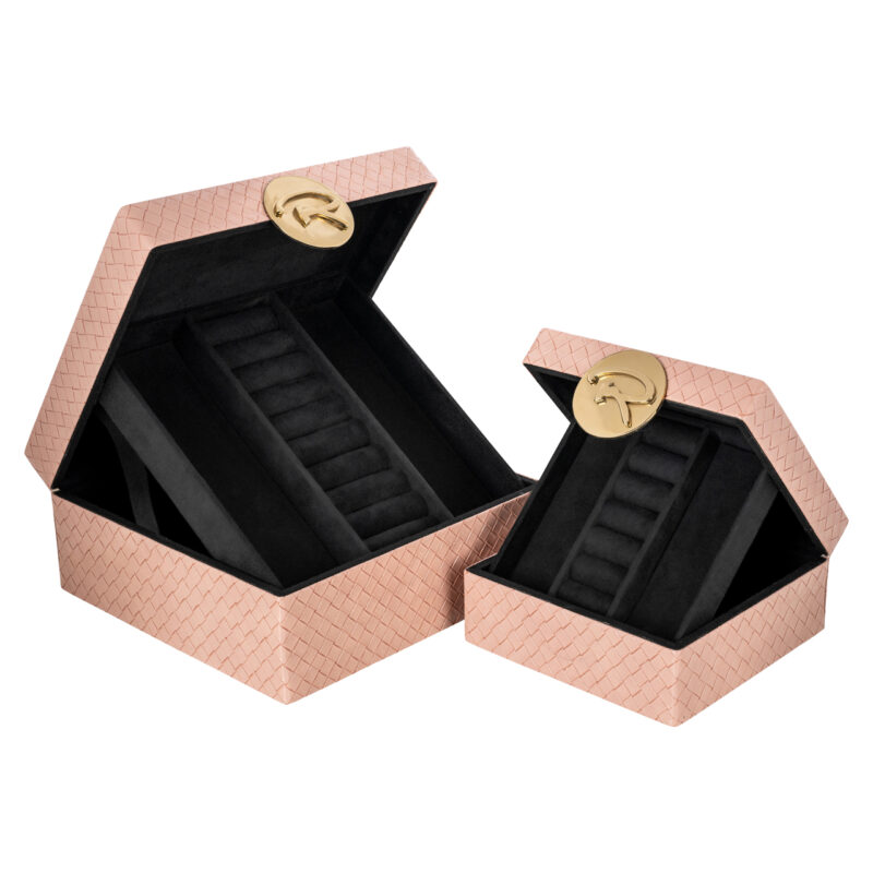 - Opbergdoos Rosaly pink