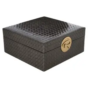 - Opbergdoos Rosaly anthracite large