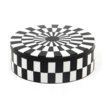 - Opbergdoos Nore black/white