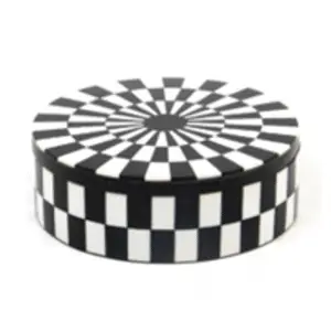 - Opbergdoos Nore black/white