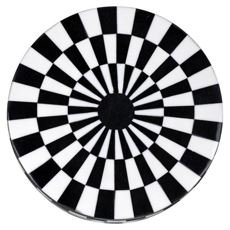 - Opbergdoos Nore black/white