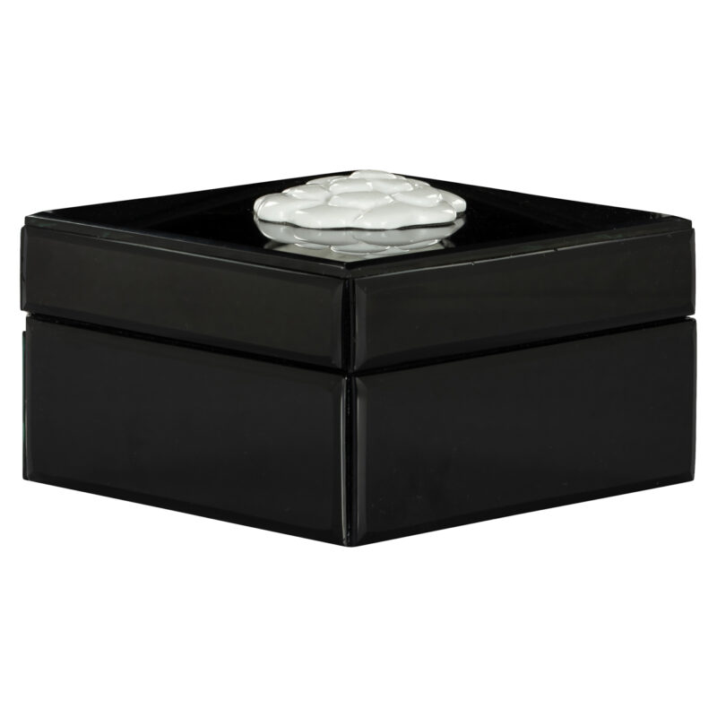 - Opbergdoos Lune black/white