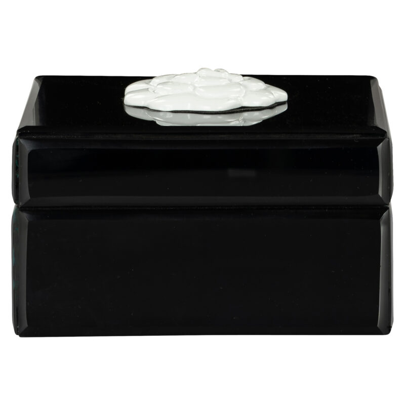 - Opbergdoos Lune black/white