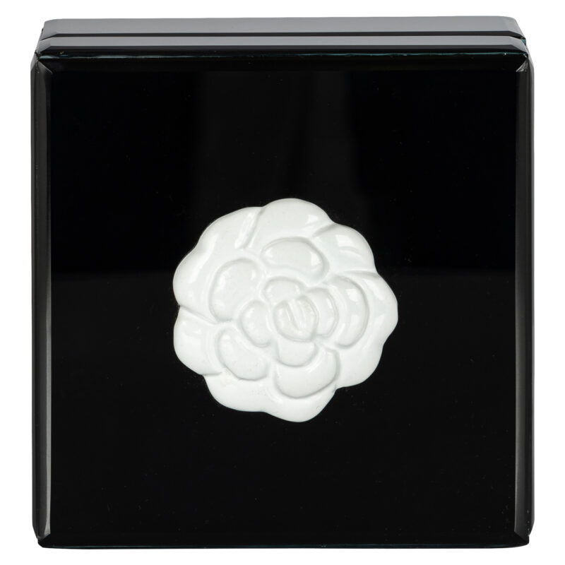 - Opbergdoos Lune black/white