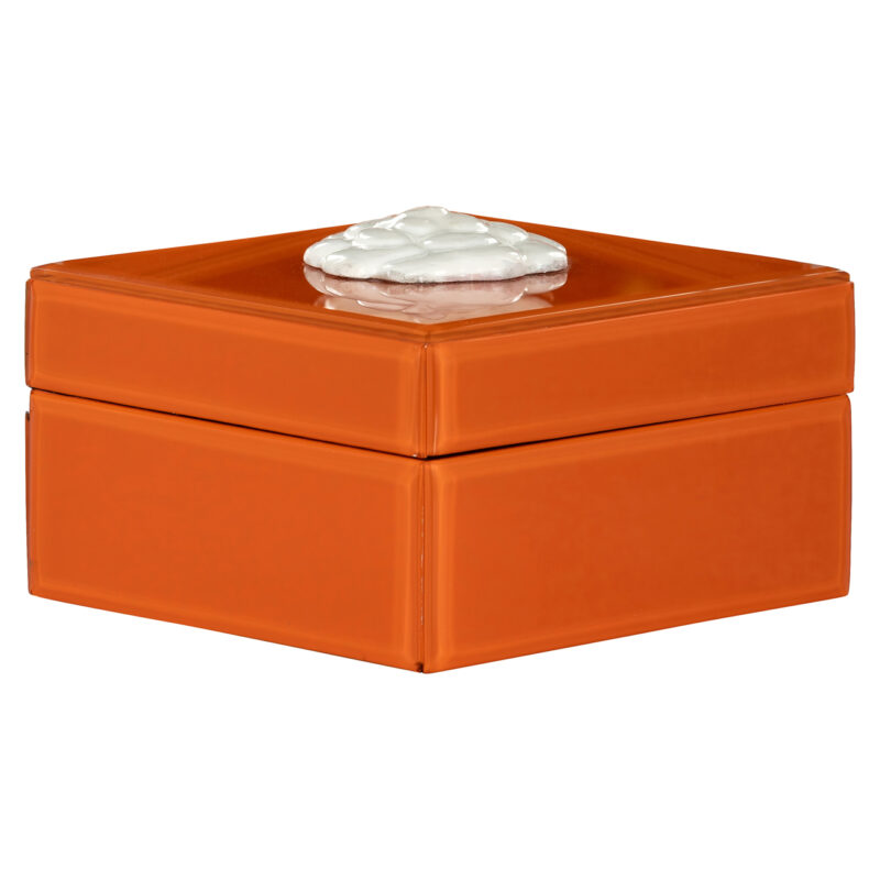 - Opbergdoos Lunia orange