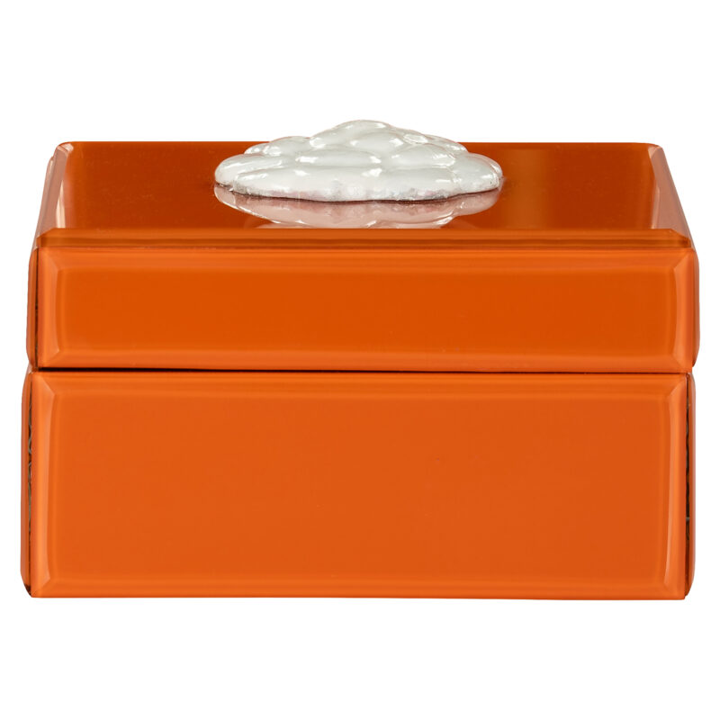 - Opbergdoos Lunia orange