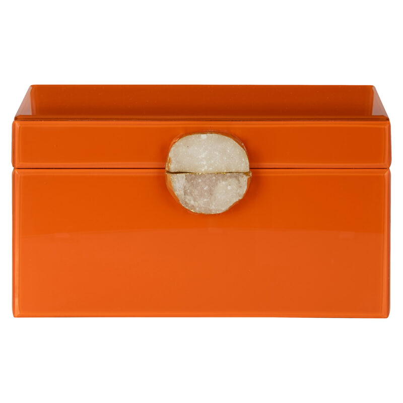 - Opbergdoos Lia orange