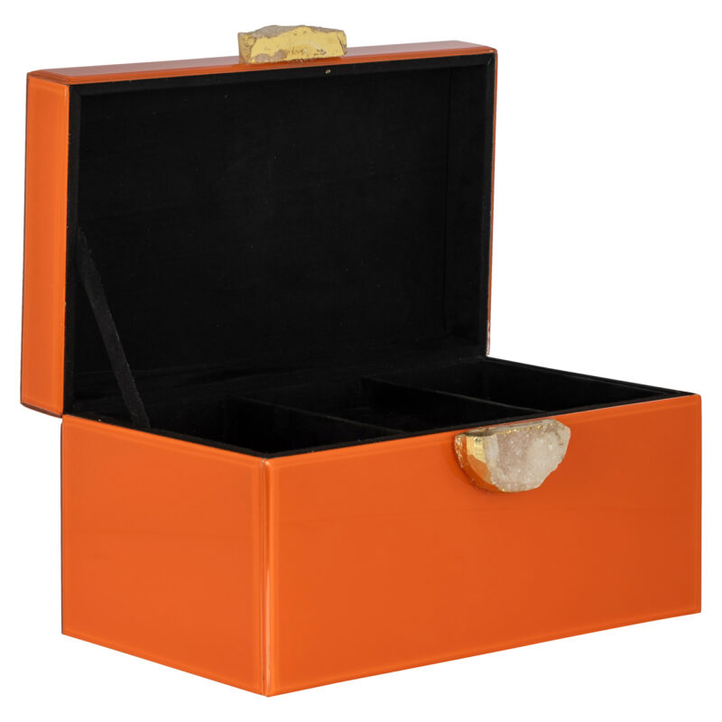 - Opbergdoos Lia orange