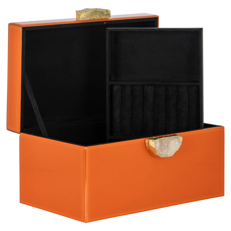 - Opbergdoos Lia orange