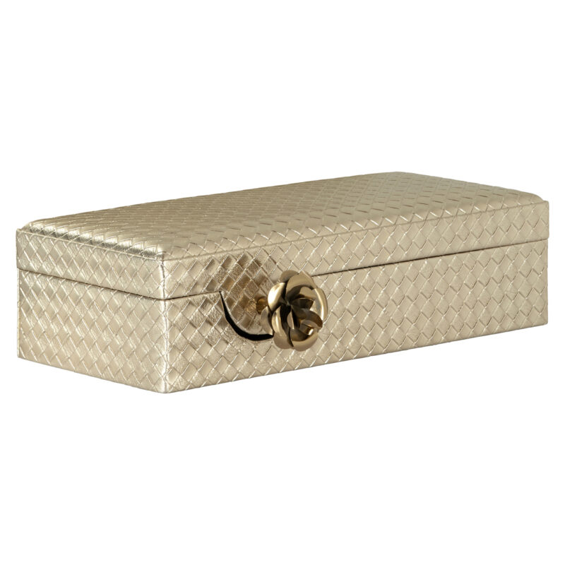 - Opbergdoos Trace gold small