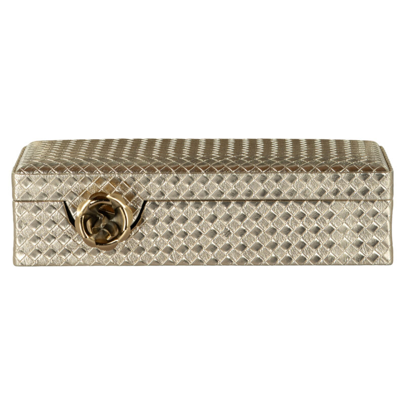 - Opbergdoos Trace gold small