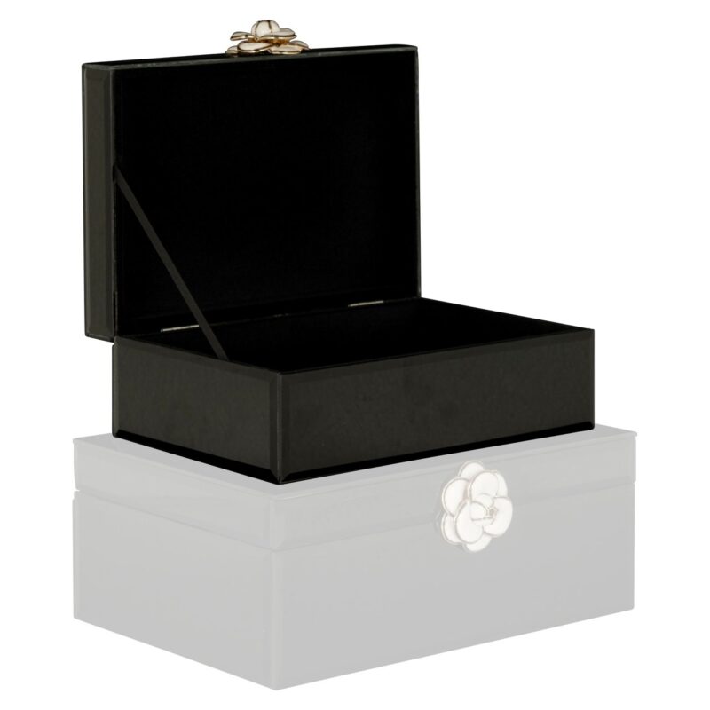 - Opbergdoos Vivy black small