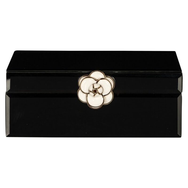- Opbergdoos Vivy black small