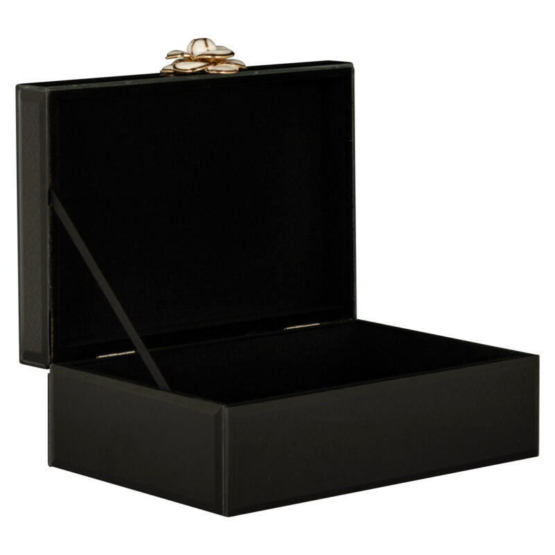 - Opbergdoos Vivy black small